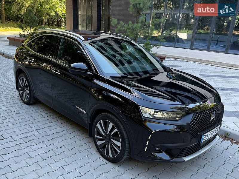 Позашляховик / Кросовер DS 7 Crossback 2019 в Тернополі