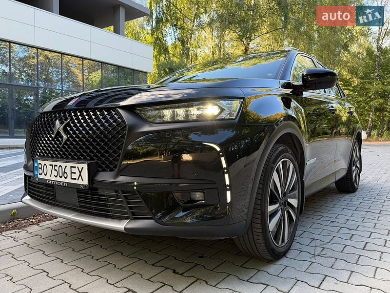 Позашляховик / Кросовер DS 7 Crossback 2019 в Тернополі