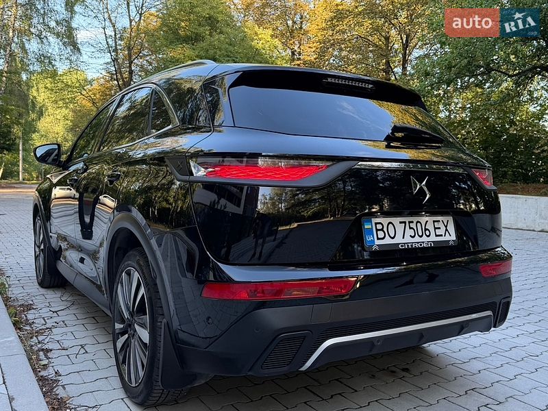 Позашляховик / Кросовер DS 7 Crossback 2019 в Тернополі