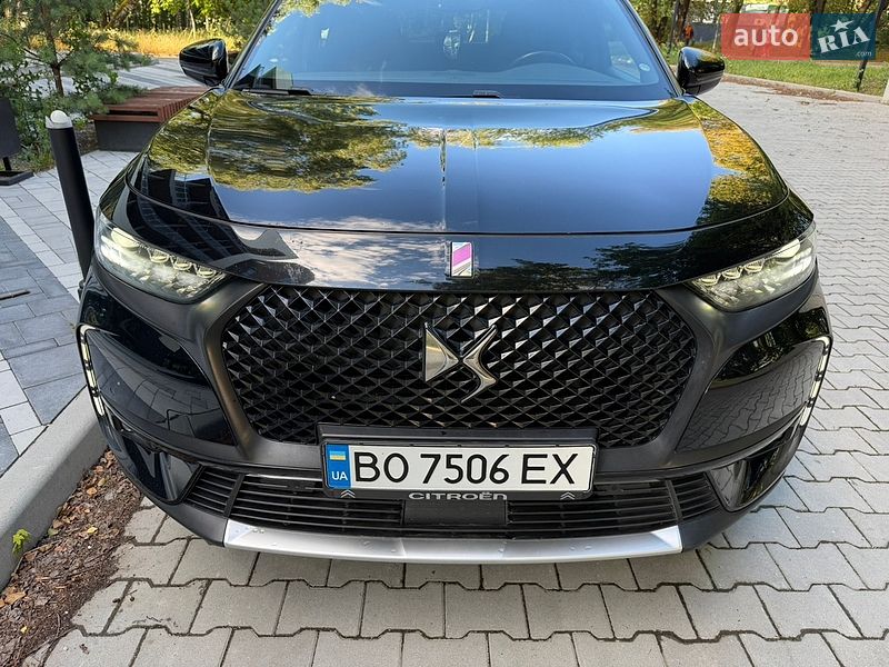 Позашляховик / Кросовер DS 7 Crossback 2019 в Тернополі