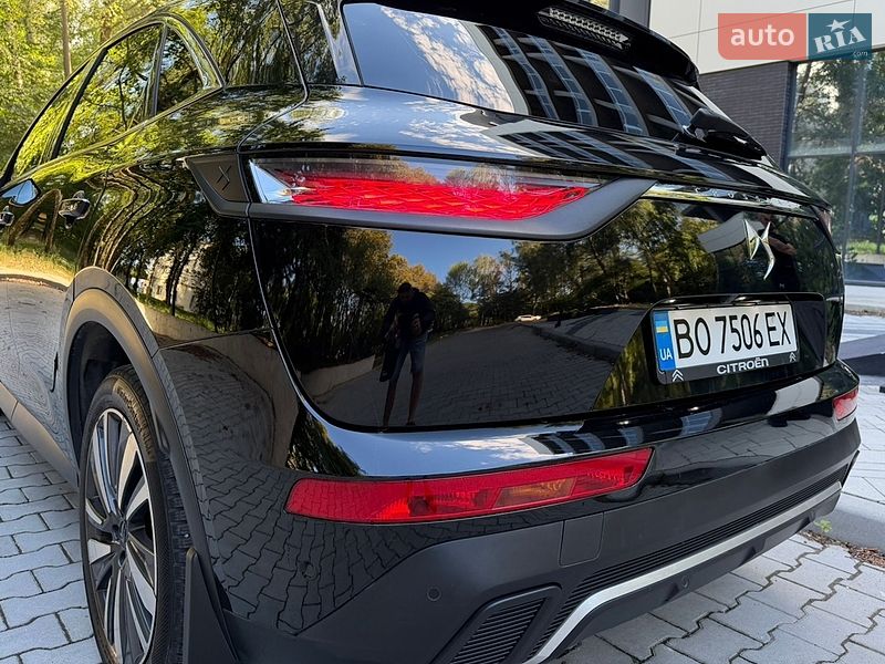 Позашляховик / Кросовер DS 7 Crossback 2019 в Тернополі