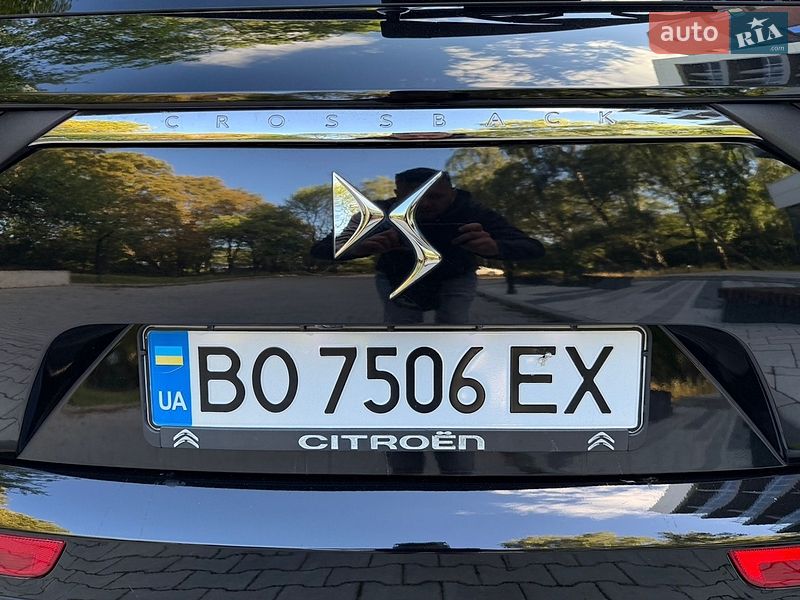 Позашляховик / Кросовер DS 7 Crossback 2019 в Тернополі
