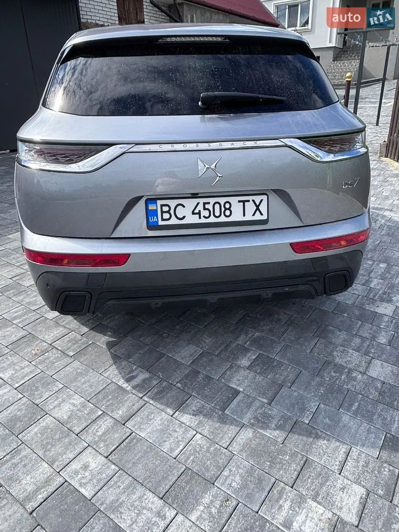 2019 DS 7 Crossback - мініатюра 4
