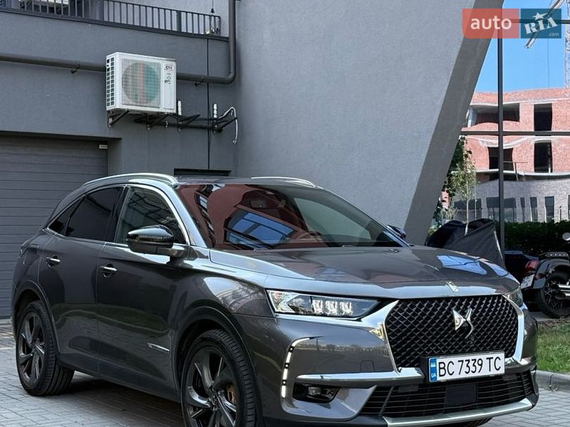 2018 DS 7-Crossback, VIN VR1JJEHZRJY162898:plate — фото 1 (autoria)