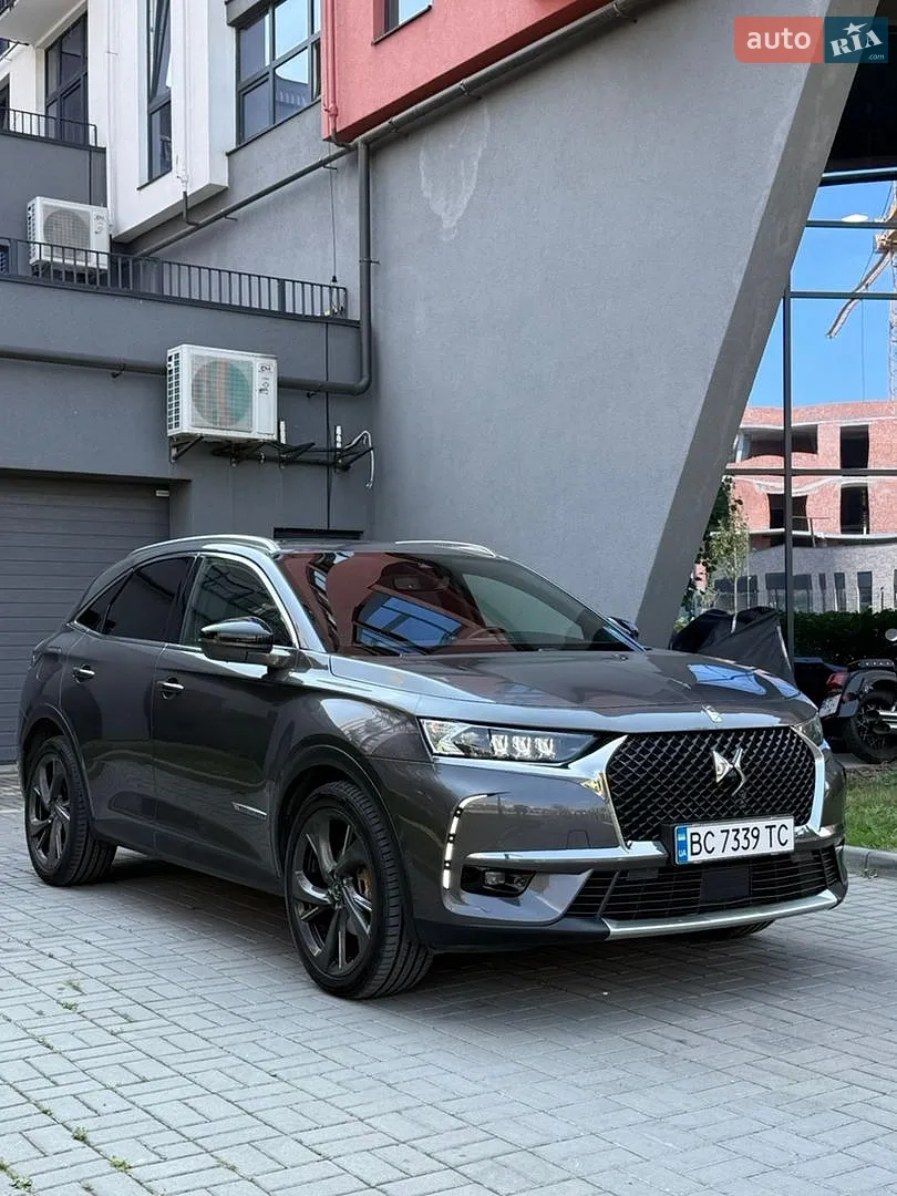 DS 7 Crossback 2018