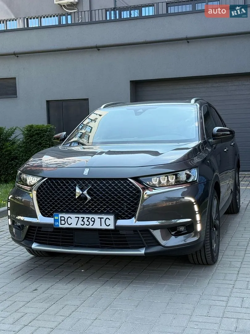 2018 DS 7 Crossback - мініатюра 2