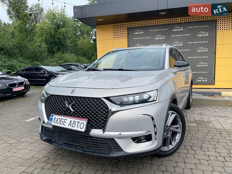 DS 7 Crossback 2020