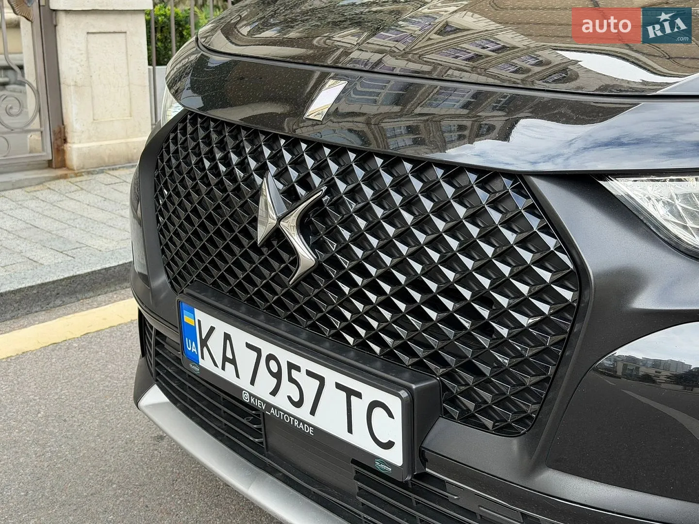 2020 DS 7 Crossback - мініатюра 7