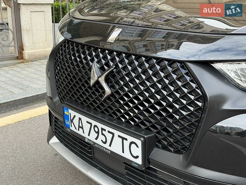 Внедорожник / Кроссовер DS 7 Crossback 2020 в Киеве