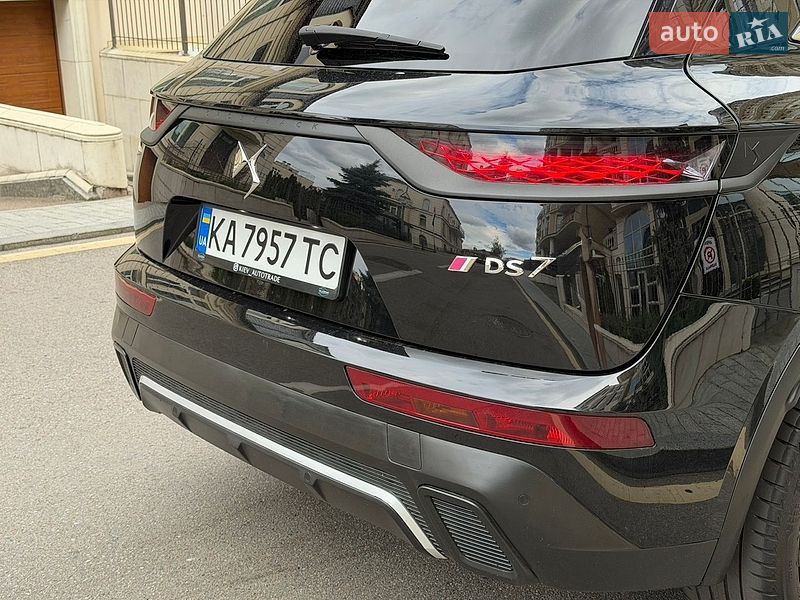 Внедорожник / Кроссовер DS 7 Crossback 2020 в Киеве