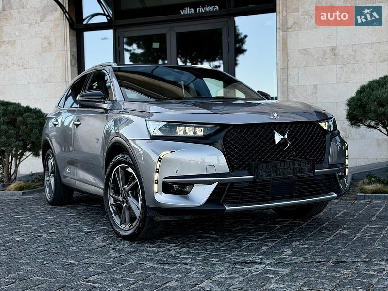 Внедорожник / Кроссовер DS 7 Crossback 2022 в Львове