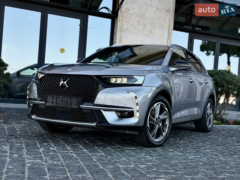 DS 7 Crossback 2022