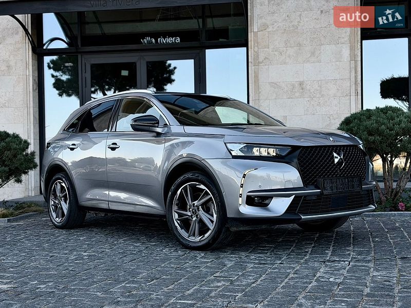 Внедорожник / Кроссовер DS 7 Crossback 2022 в Львове