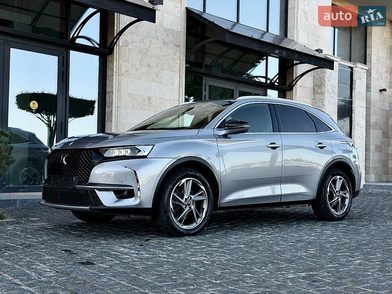 Внедорожник / Кроссовер DS 7 Crossback 2022 в Львове