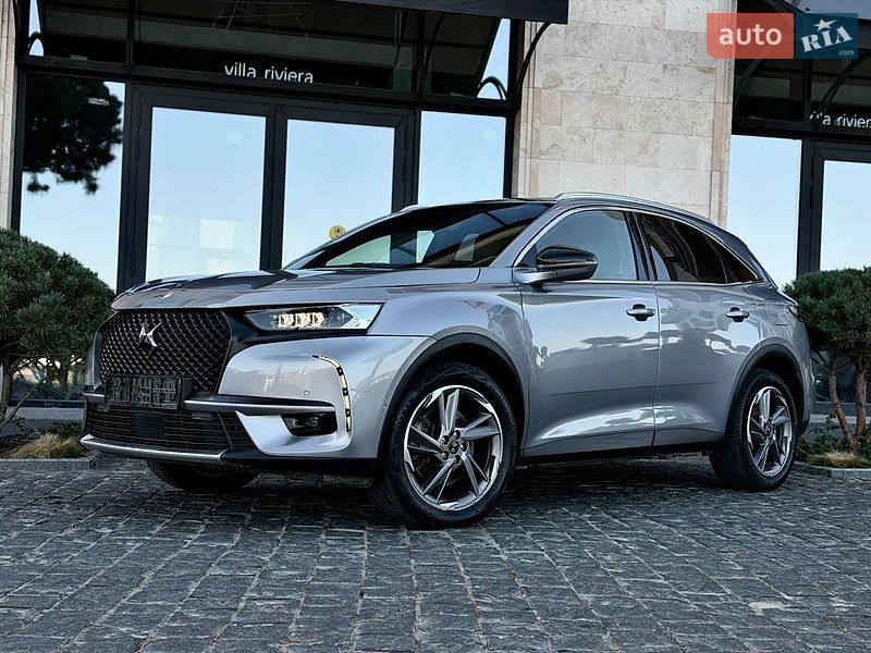 Внедорожник / Кроссовер DS 7 Crossback 2022 в Львове