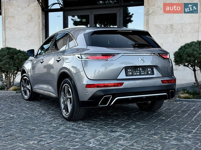 Внедорожник / Кроссовер DS 7 Crossback 2022 в Львове