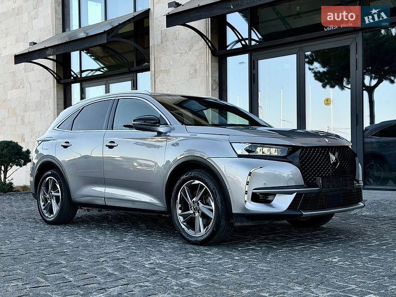 Внедорожник / Кроссовер DS 7 Crossback 2022 в Львове