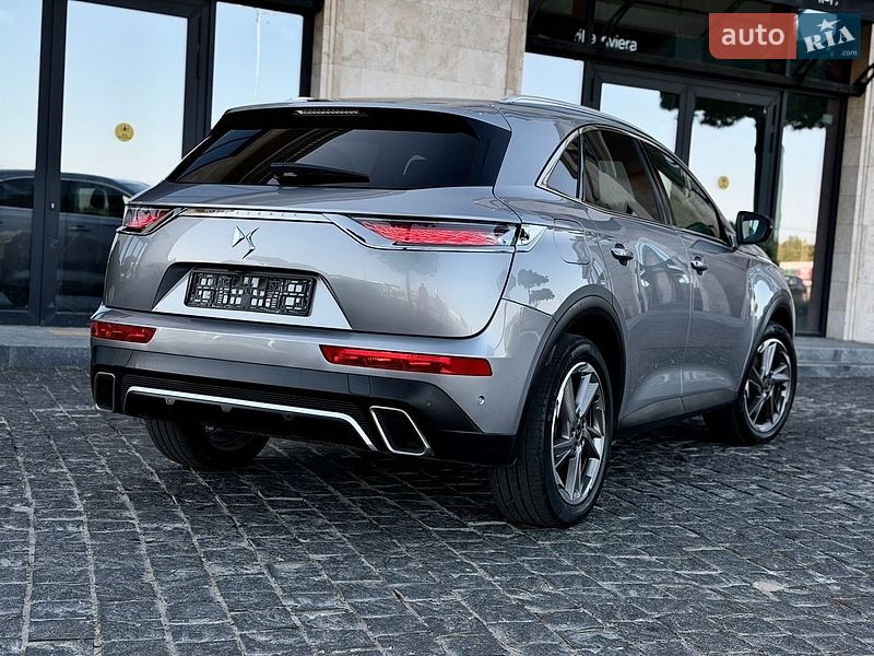 Внедорожник / Кроссовер DS 7 Crossback 2022 в Львове
