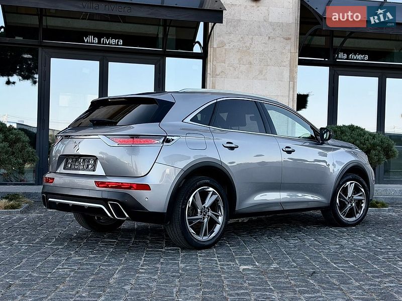 Внедорожник / Кроссовер DS 7 Crossback 2022 в Львове