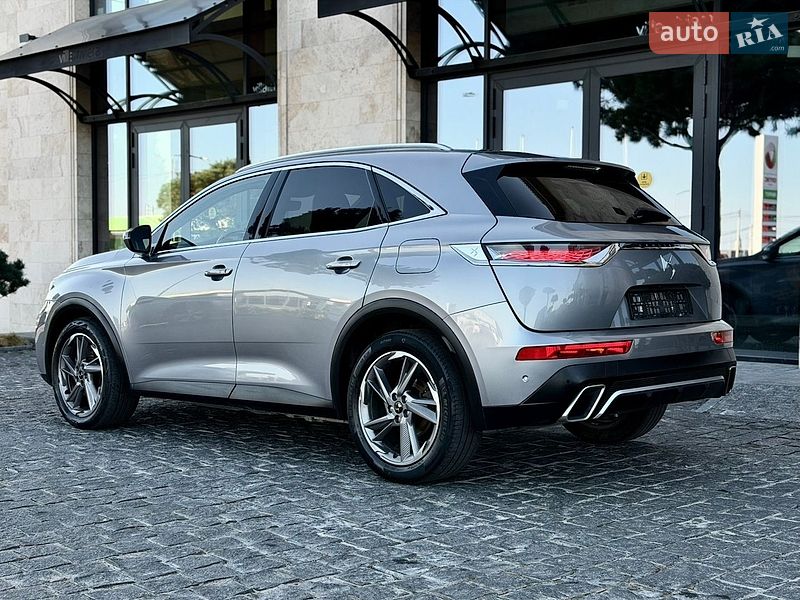 Внедорожник / Кроссовер DS 7 Crossback 2022 в Львове