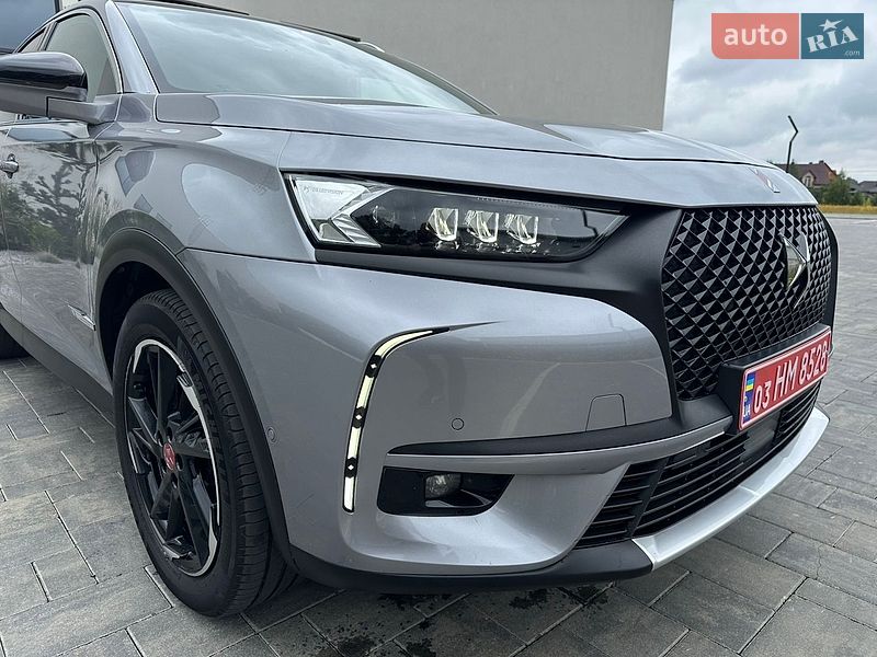 Внедорожник / Кроссовер DS 7 Crossback 2020 в Луцке