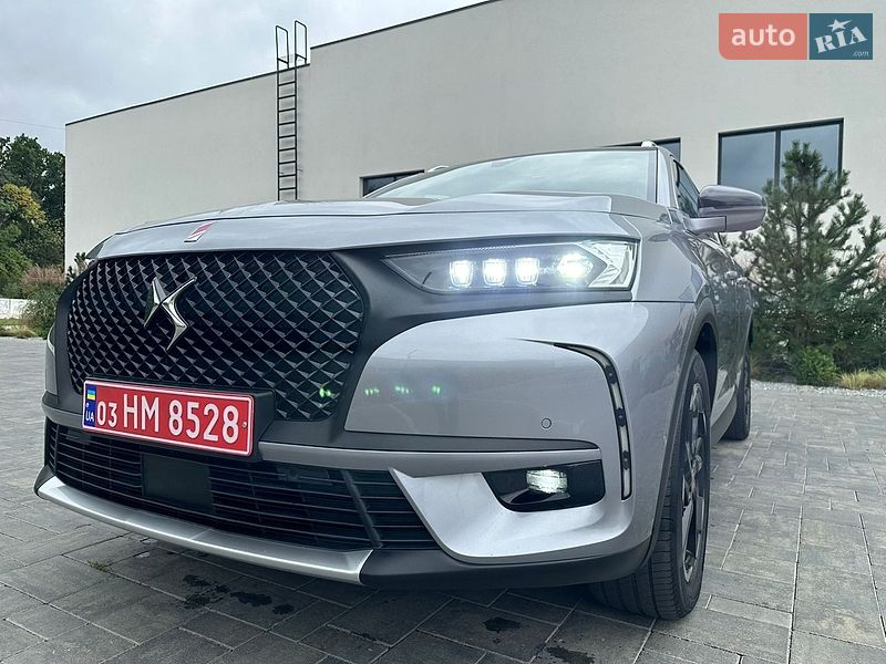 Внедорожник / Кроссовер DS 7 Crossback 2020 в Луцке