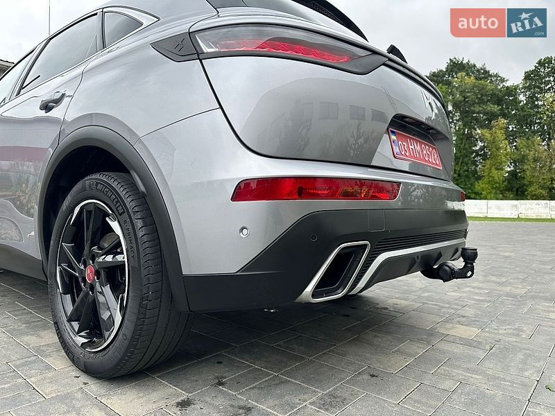 Внедорожник / Кроссовер DS 7 Crossback 2020 в Луцке