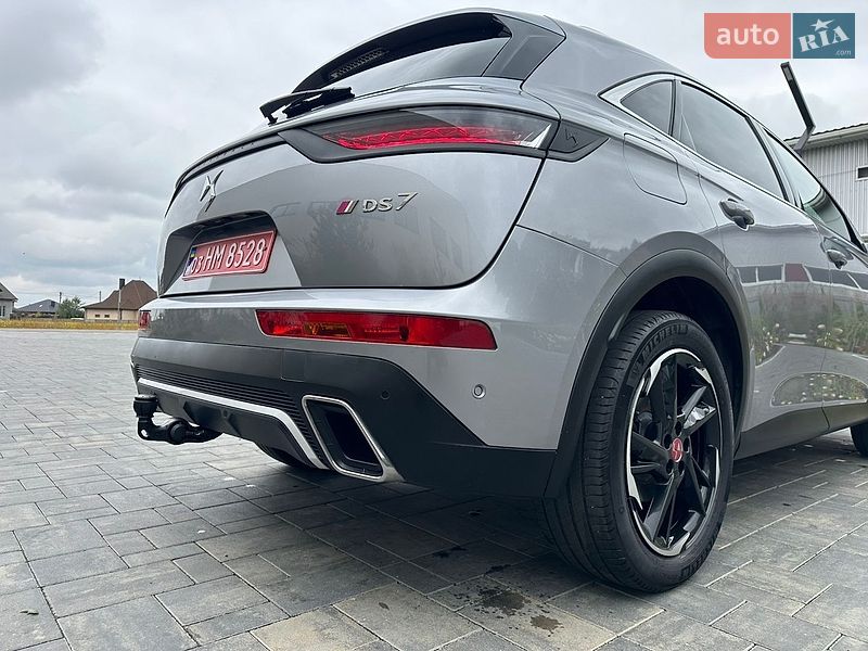 Внедорожник / Кроссовер DS 7 Crossback 2020 в Луцке