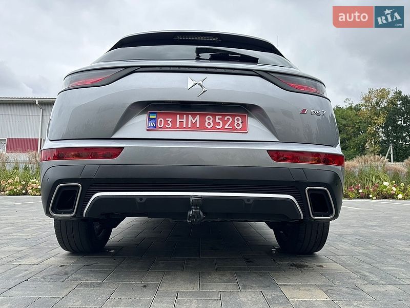 Внедорожник / Кроссовер DS 7 Crossback 2020 в Луцке