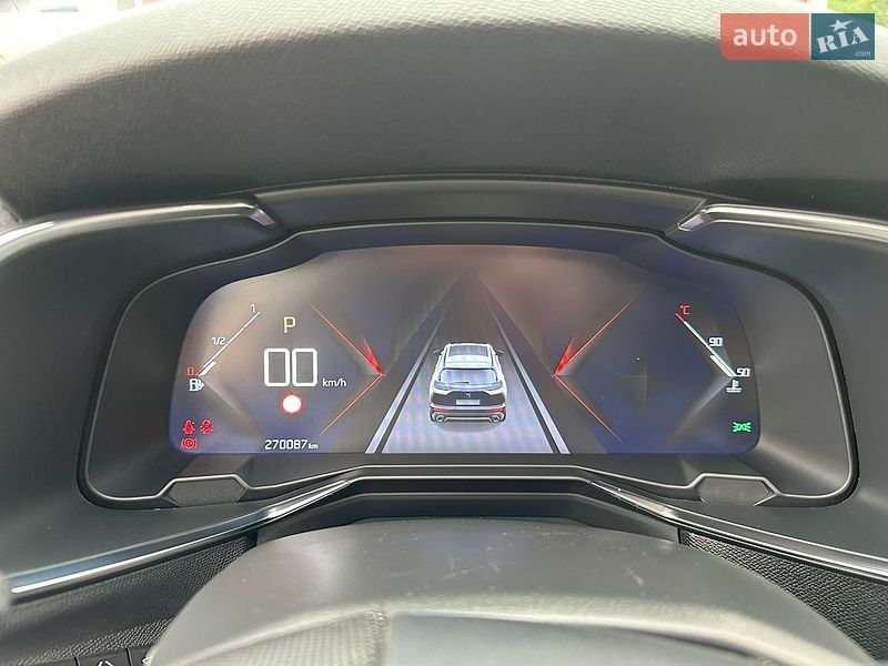 Внедорожник / Кроссовер DS 7 Crossback 2020 в Луцке
