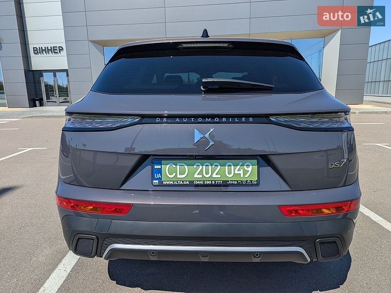 Позашляховик / Кросовер DS 7 2024 в Києві