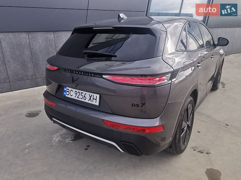 Внедорожник / Кроссовер DS 7 2023 в Львове
