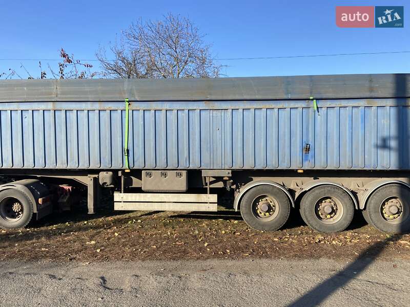 Зерновоз - полуприцеп ДСАН 27 2000 в Новой Басане