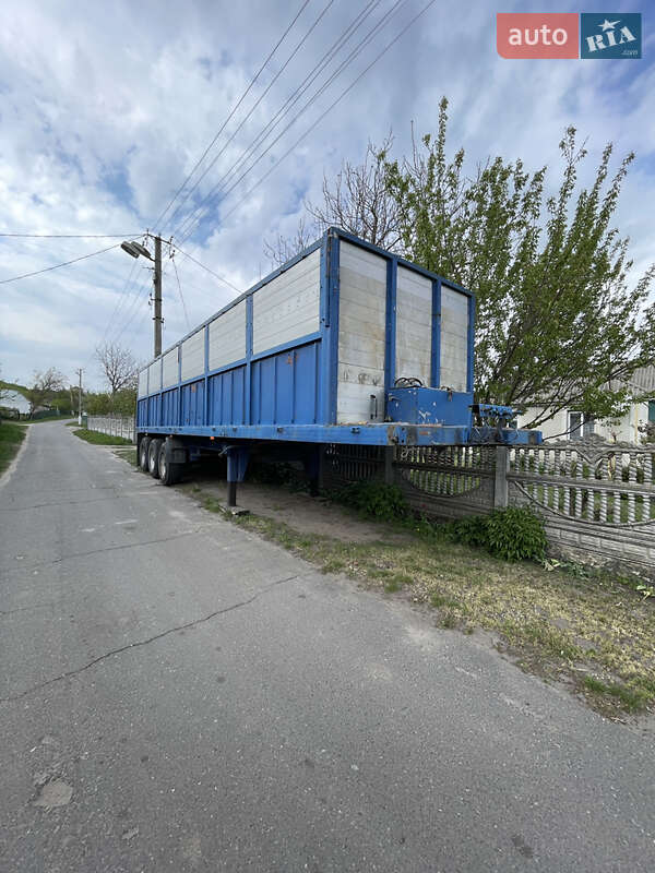 Бортовий напівпричіп ДСАН 27 1997 в Лисянці фото 9 Бортовий напівпричіп ДСАН 27 1997 в Лисянці