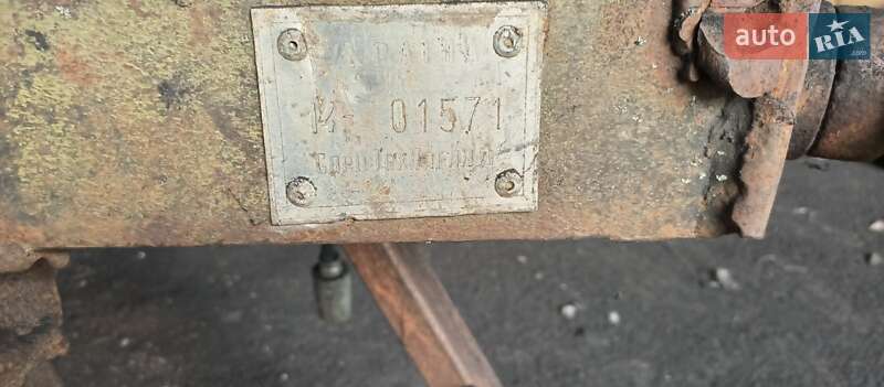 Борт ДТЗ 1ПТС-2 1985 в Львові