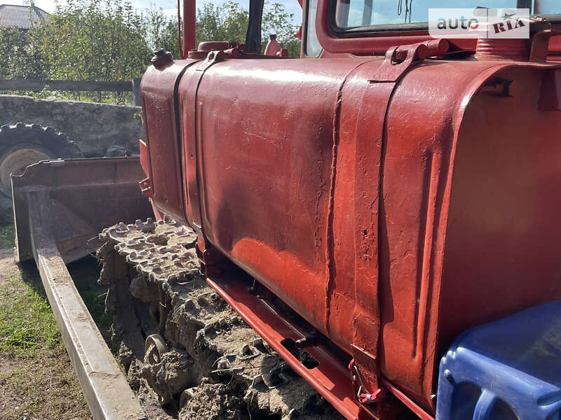 Гусеничный экскаватор ДТЗ 75 1986 в Яворове