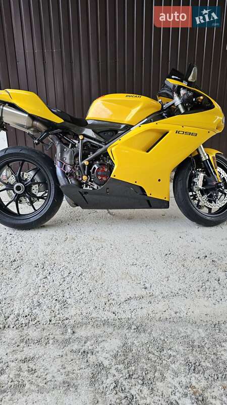 Спортбайк Ducati 1098 2007 в Виннице