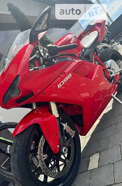 Спортбайк Ducati 1098 2008 в Ужгороде