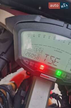 Спортбайк Ducati 1098 2007 в 