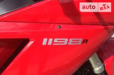 Спортбайк Ducati 1198 2011 в Коломые