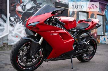 Спортбайк Ducati 1198 2009 в Киеве