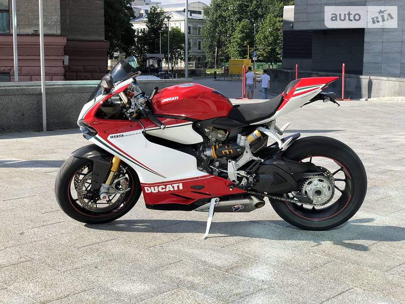 Спортбайк Ducati 1199 Panigale S 2012 в Киеве