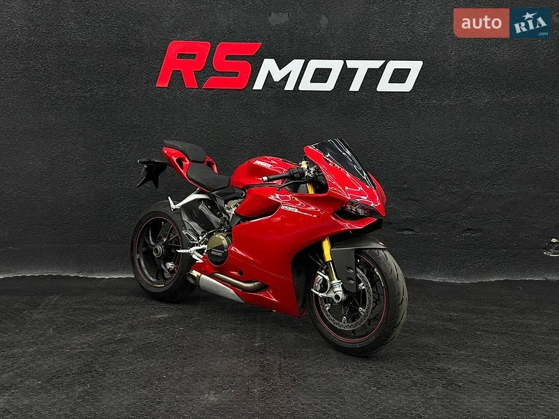 Ducati 1199 Panigale S 2012