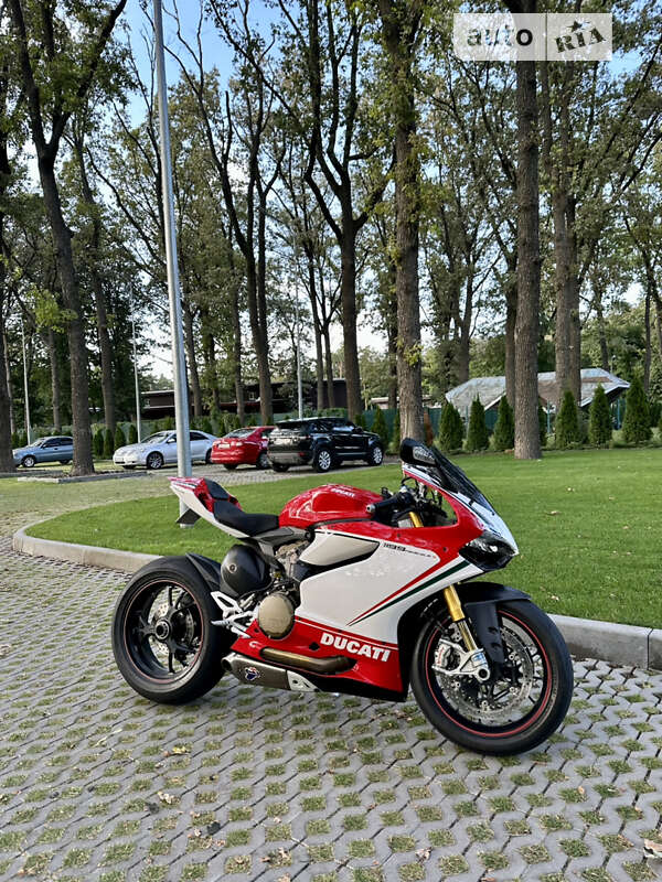 Спортбайк Ducati 1199 Panigale 2012 в Харкові