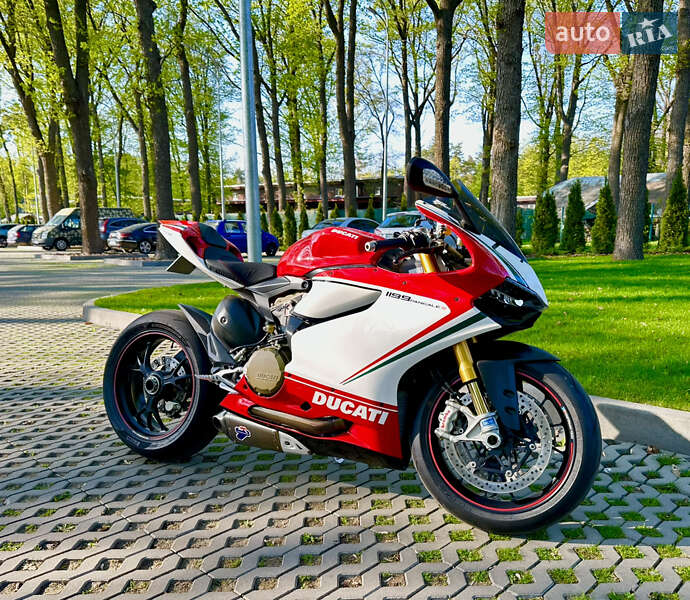 Ducati 1199 Panigale 2012