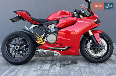 Спортбайк Ducati 1199 Panigale 2013 в Луцьку