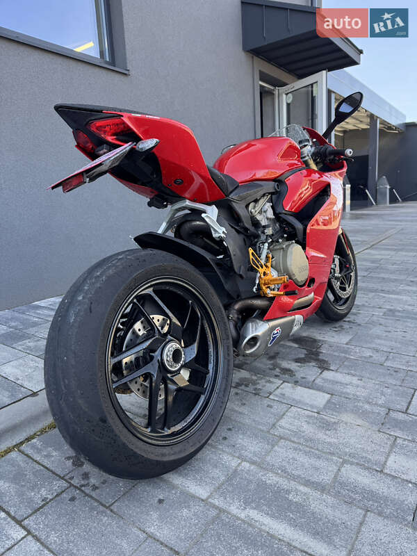 Спортбайк Ducati 1199 Panigale 2013 в Луцьку фото 13 Спортбайк Ducati 1199 Panigale 2013 в Луцьку