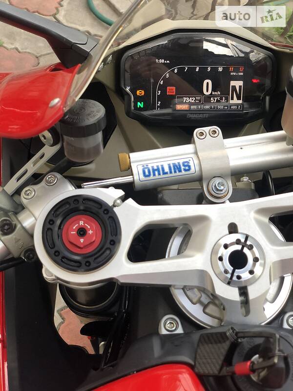 Спортбайк Ducati 1199 2012 в Одессе