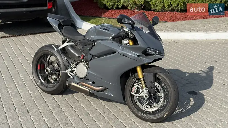 Ducati 1299 Panigale S 2015