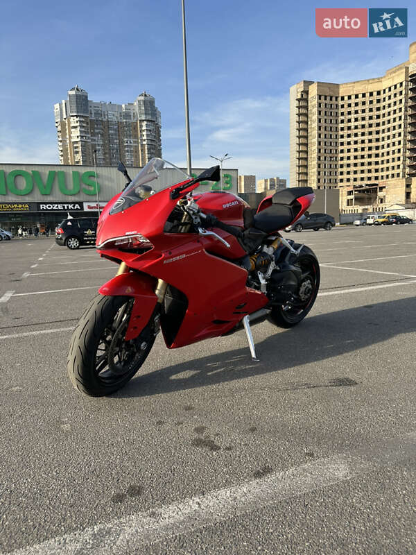 Мотоцикл Супермото (Motard) Ducati 1299 Panigale 2016 в Киеве